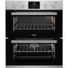 GRADE A2 - Zanussi ZOF35601XK Multifunction Built-under Double Oven With Catalytic Liners - Black