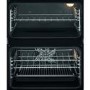 Zanussi Electric Built Under Double Oven with Catalytic Liners - Stainless Steel