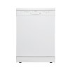 GRADE A2 - electriQ 12 Place Freestanding Dishwasher - White 