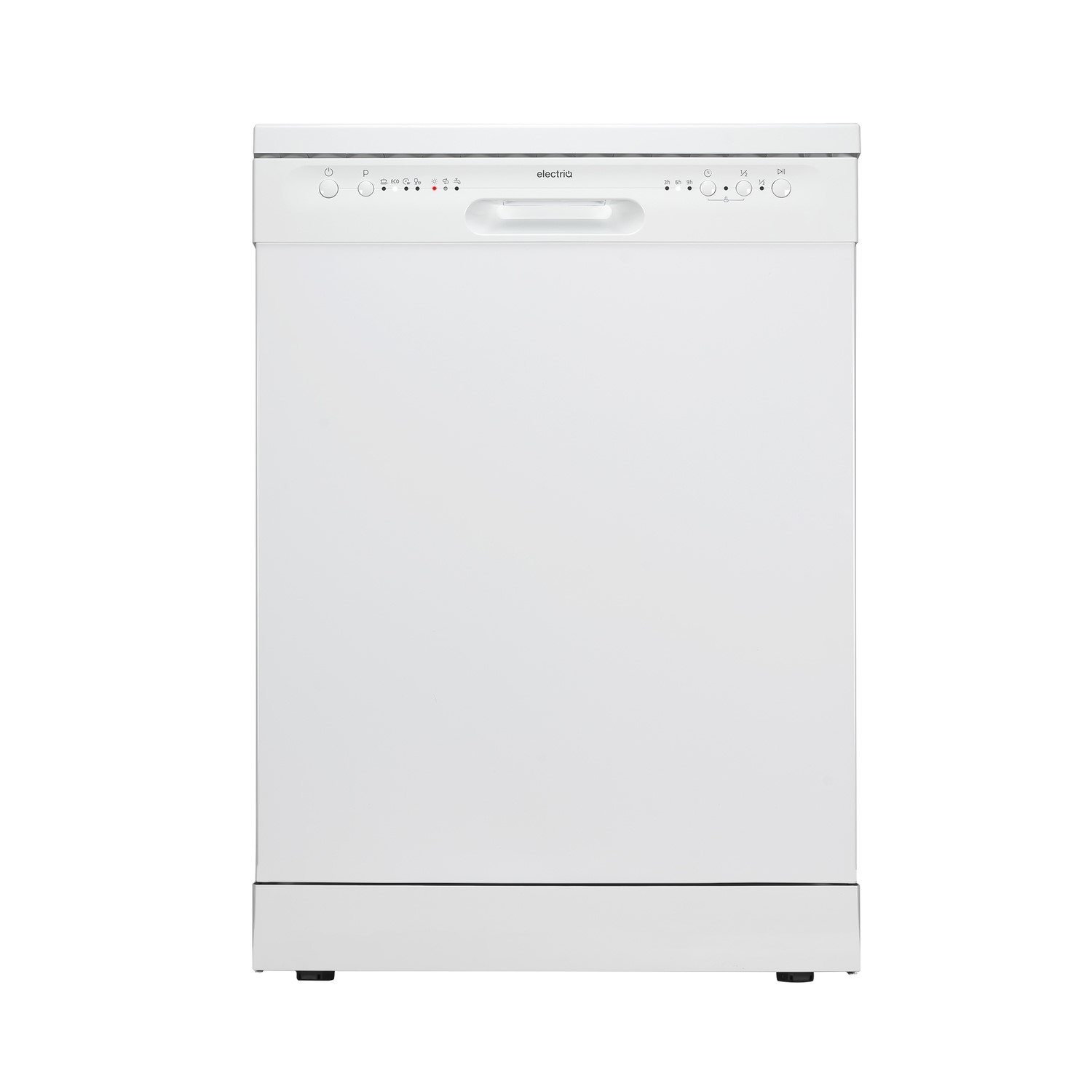 electriQ Freestanding Dishwasher - White