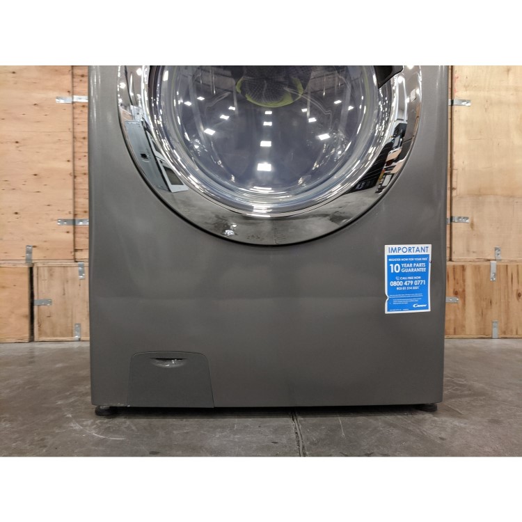 Refurbished Candy CSOW2853TWCGE-80 Freestanding 8/5KG 1200 Spin Washer Dryer Graphite