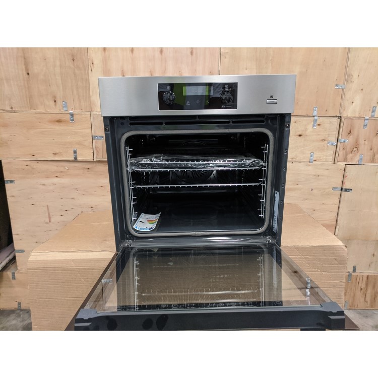 GRADE A2 - AEG BPS355020M Pyrolytic Self Cleaning SteamBake Single Oven - Stainless Steel