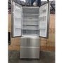 Refurbished Haier HB16WMAA 424 Litre American Fridge Freezer Stainless Steel