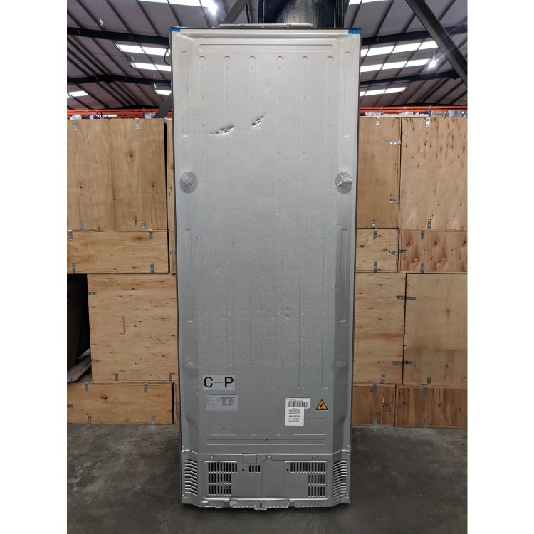 Refurbished Haier HB16WMAA 424 Litre American Fridge Freezer Stainless Steel