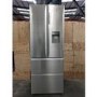 Refurbished Haier HB16WMAA 424 Litre American Fridge Freezer Stainless Steel