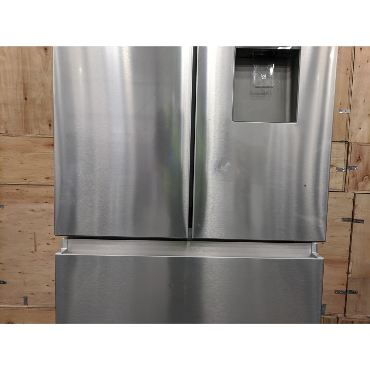 Refurbished Haier HB16WMAA 424 Litre American Fridge Freezer Stainless Steel