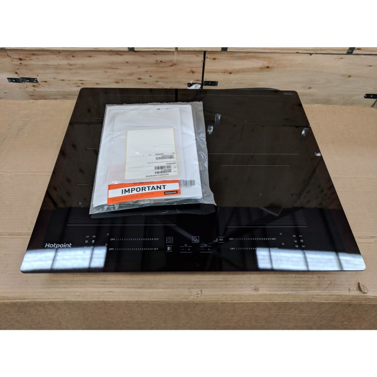 Refurbished Hotpoint TS5760FNE 59cm Touch Control Four Zone Induction Hob