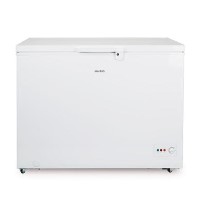 electriQ 300 Litre Chest Freezer 67cm Deep 112cm Wide - White Best Price, Cheapest Prices