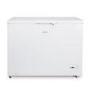 Refurbished electriQ 300 Litre Chest Freezer 67cm Deep  112cm Wide - White