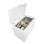 Refurbished electriQ 300 Litre Chest Freezer 67cm Deep  112cm Wide - White