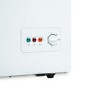 Refurbished electriQ 300 Litre Chest Freezer 67cm Deep  112cm Wide - White