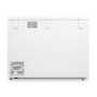 Refurbished electriQ 300 Litre Chest Freezer 67cm Deep  112cm Wide - White