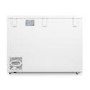 GRADE A3 - electriQ 300 Litre Chest Freezer 67cm Deep A+ Energy Rating 112cm Wide - White