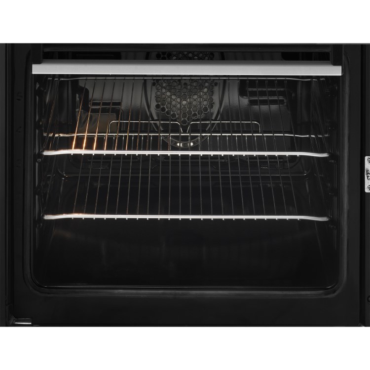 GRADE A2 - Beko KDC653W 60cm Double Oven Electric Cooker With Ceramic Hob And Programmable Timer White