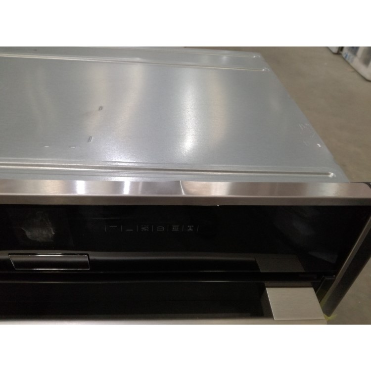 Refurbished Neff N70 Slide & Hide Electric Single Oven - Stainless Steel