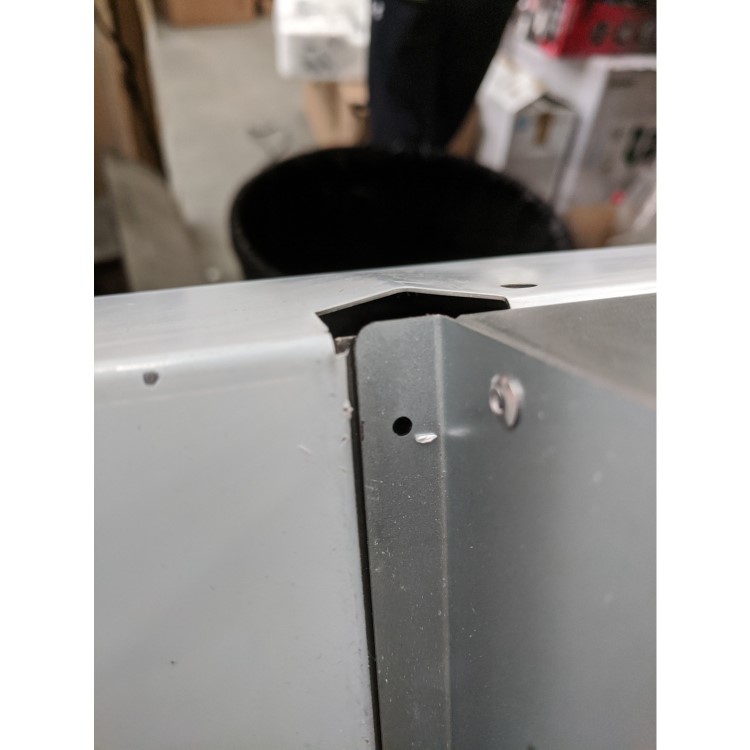 Refurbished CDA EVP91SS 90cm Slimline Chimney Cooker Hood - Stainless Steel