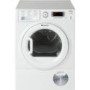 GRADE A2 - Hotpoint SUTCD97B6P Ultima 9kg Freestanding Condenser Tumble Dryer - Polar White