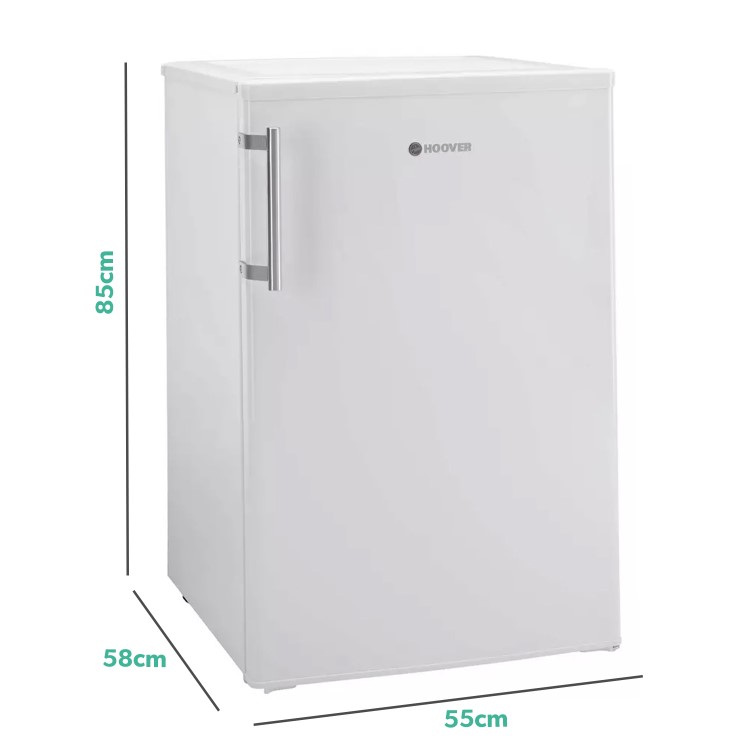Hoover 91 Litre Freestanding Undercounter Freezer - White