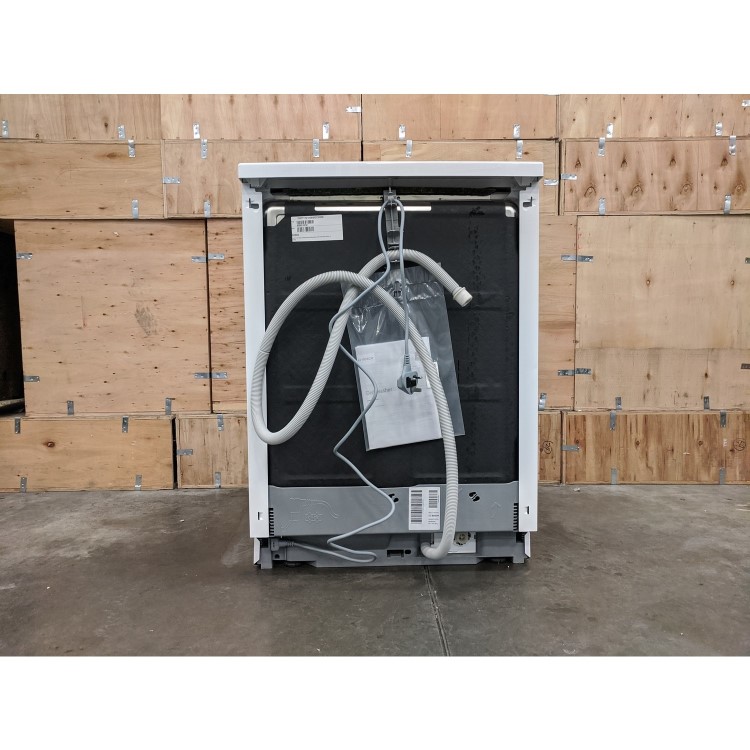 Refurbished Bosch Serie 6 SMS6ZCW00G 14 Place Freestanding Dishwasher White