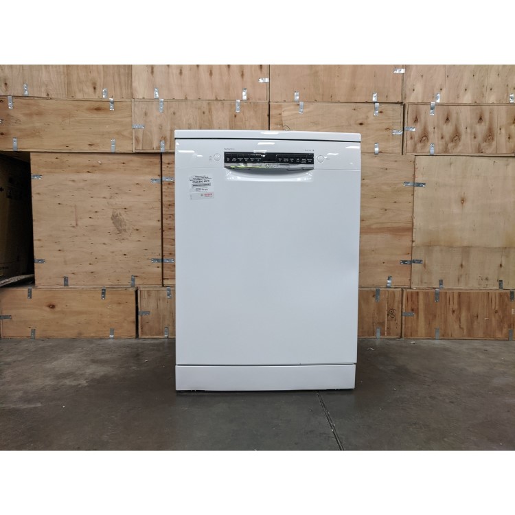 Refurbished Bosch Serie 6 SMS6ZCW00G 14 Place Freestanding Dishwasher White