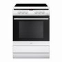 Amica 60cm Electric Cooker - White