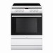 Refurbished Amica 608CE2TAW 60cm Single Fan Oven Electric Cooker With Ceramic Hob White