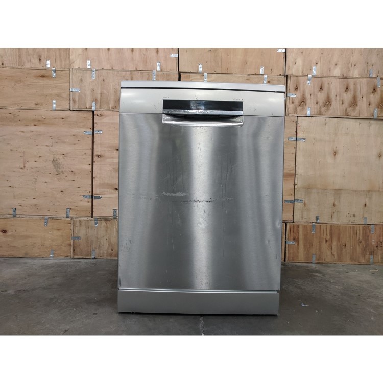 Refurbished Bosch Series 6 SMS6EDI02G 13 Place Freestanding Dishwasher Stainless Steel
