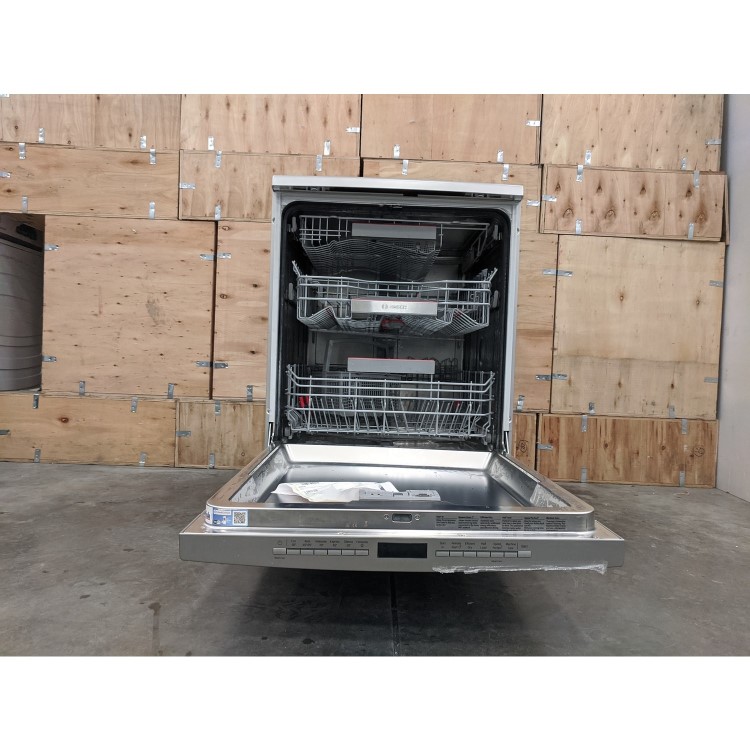 Refurbished Bosch Series 6 SMS6EDI02G 13 Place Freestanding Dishwasher Stainless Steel