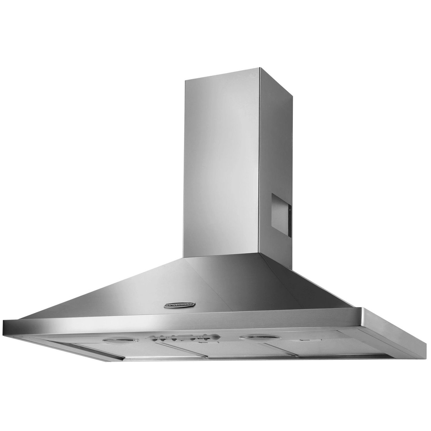 Rangemaster 110cm Chimney Hood - Stainless Steel