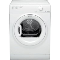 GRADE A3 - HOTPOINT TVFM70BGP 7kg Freestanding Vented Tumble Dryer - Polar White