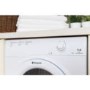 GRADE A1 - Hotpoint TVFM70BGP 7kg Freestanding Vented Tumble Dryer Polar White