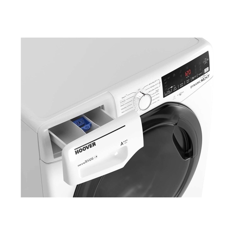 Refurbished Hoover DWOAD69AHF3 Smart Freestanding 9KG 1600 Spin Washing Machine White