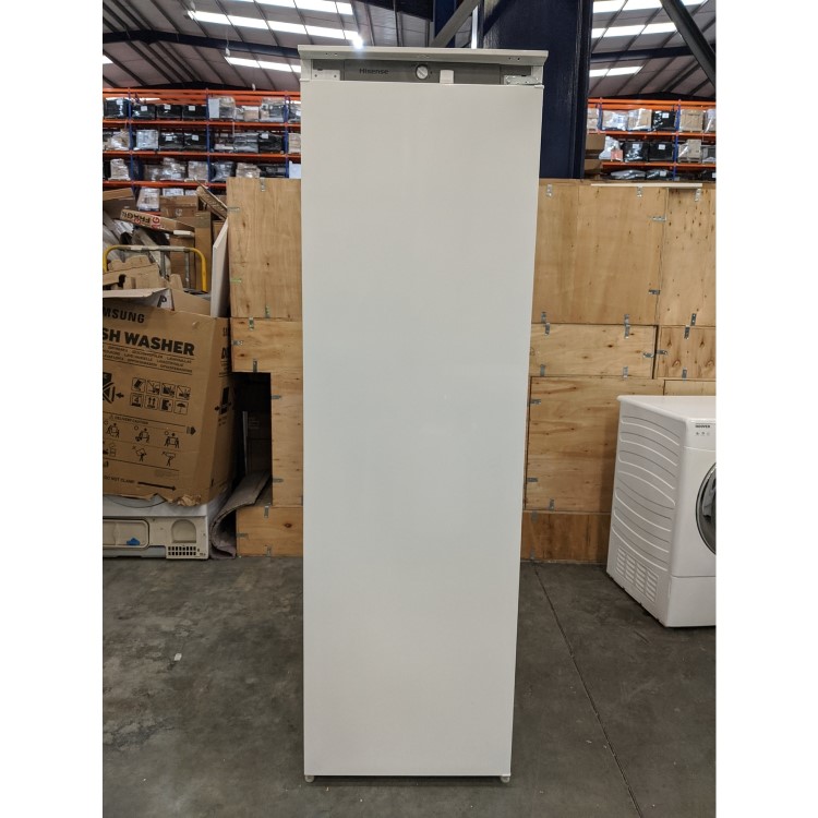 Refurbished Hisense RIL391D4AW1 Integrated 301 Litre In Column Larder Fridge