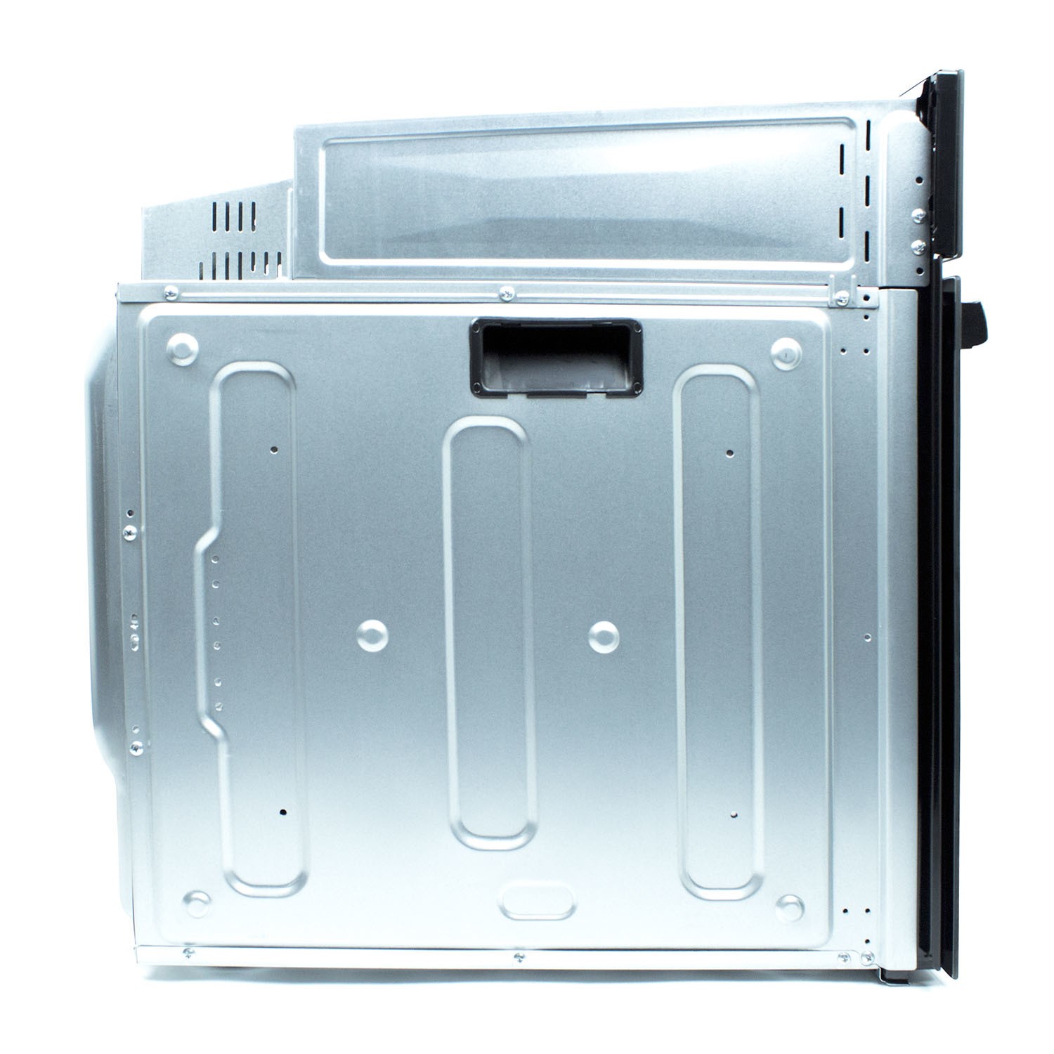 GRADE A2 electriQ 65 litre 9 Function Full Fan Electric Single Oven