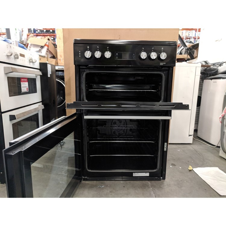 Refurbished Beko XDC653K 60cm Electric Ceramic Cooker