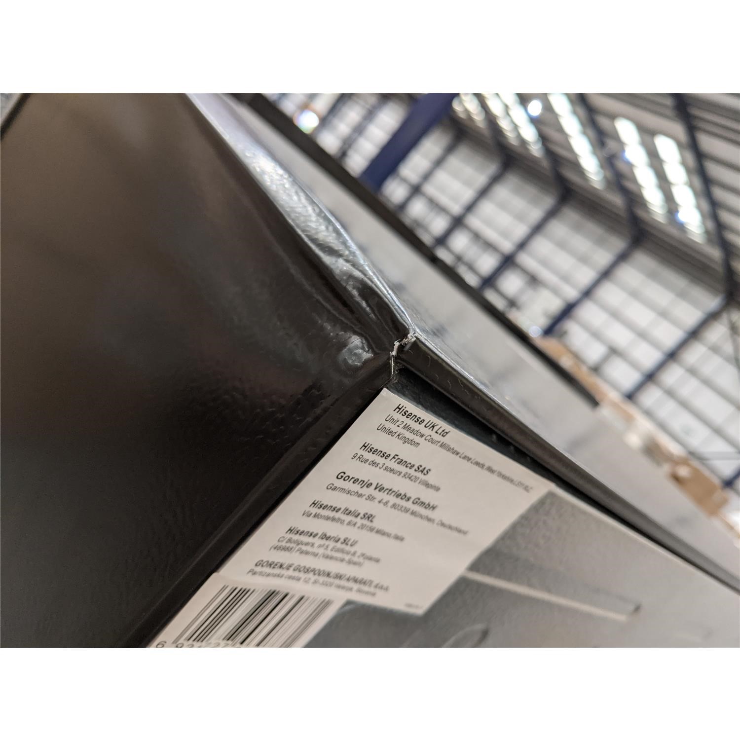 Refurbished Side By Side American Fridge Freezer Black 78079418/1