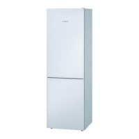 Refurbished Bosch KGV36VW32G Freestanding 307 Litre 60/40 Fridge Freezer White