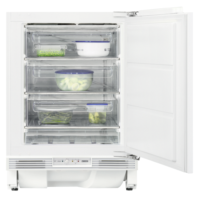 Zanussi Undercounter Integrated Freezer