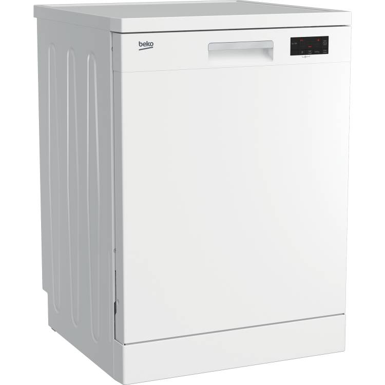 Refurbished Beko DFN16430W 14 Place Freestanding Dishwasher White