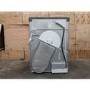 Refurbished HOTPOINT TCFS73BGG Aquarius 7kg Freestanding Condenser Sensor Tumble Dryer Graphite