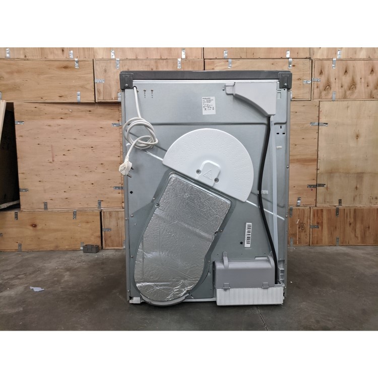 Refurbished HOTPOINT TCFS73BGG Aquarius 7kg Freestanding Condenser Sensor Tumble Dryer Graphite
