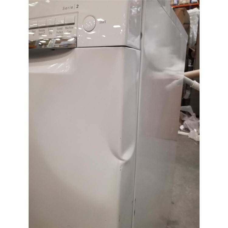 Refurbished Bosch SPS2IKW04G Slimline 9 Place Freestanding Dishwasher