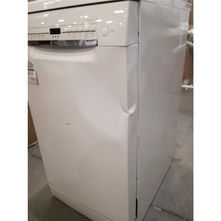 Refurbished Bosch SPS2IKW04G Slimline 9 Place Freestanding Dishwasher