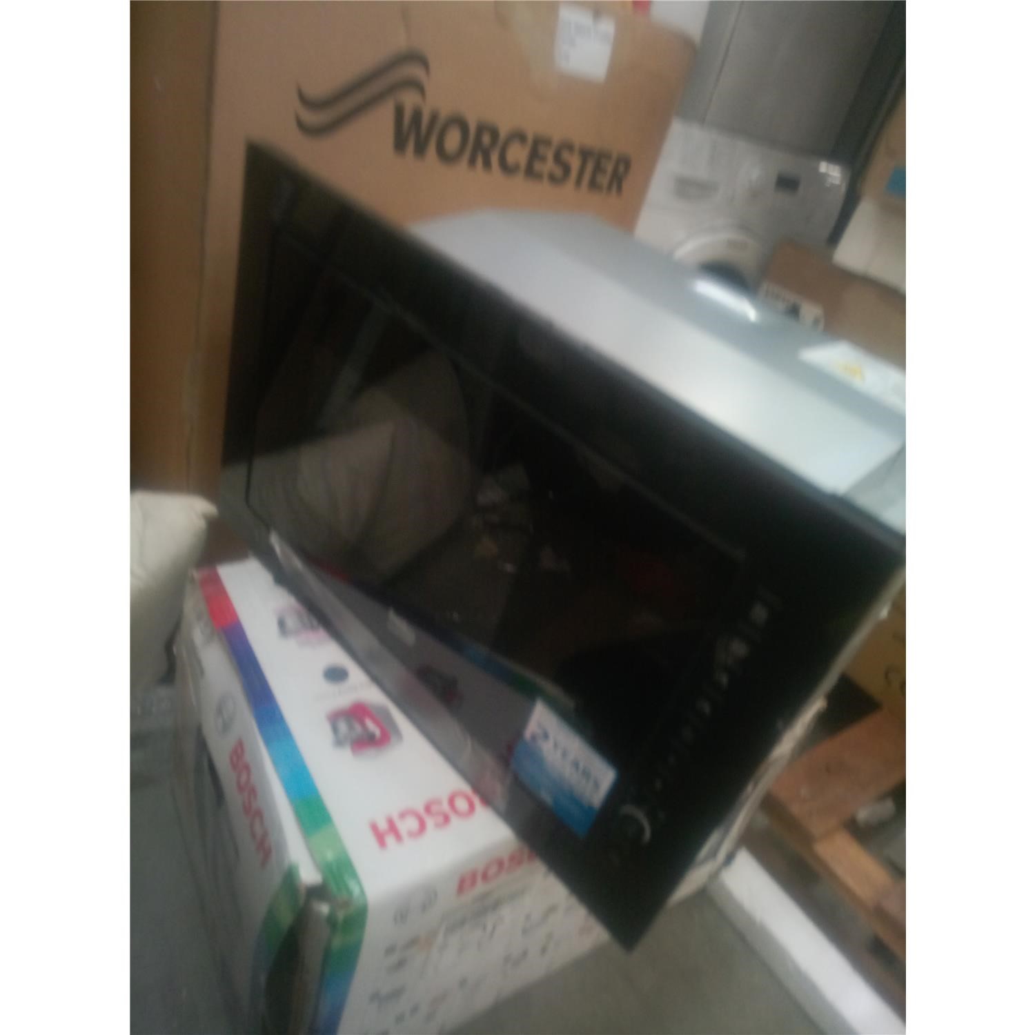 Refurbished Beko MGB25333BG Built In 25L 900W Microwave with Grill