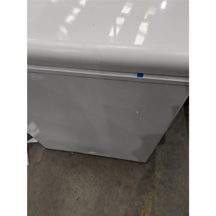 Refurbished Haier HCE429F 141cm Wide 429L Chest Freezer With Fast Freeze - White