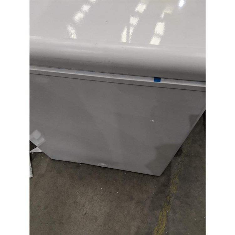 Refurbished Haier HCE429F 141cm Wide 429L Chest Freezer With Fast Freeze - White