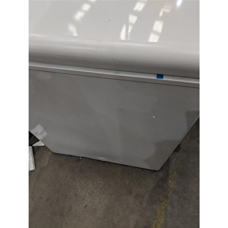 Refurbished Haier HCE429F 141cm Wide 429L Chest Freezer With Fast Freeze - White