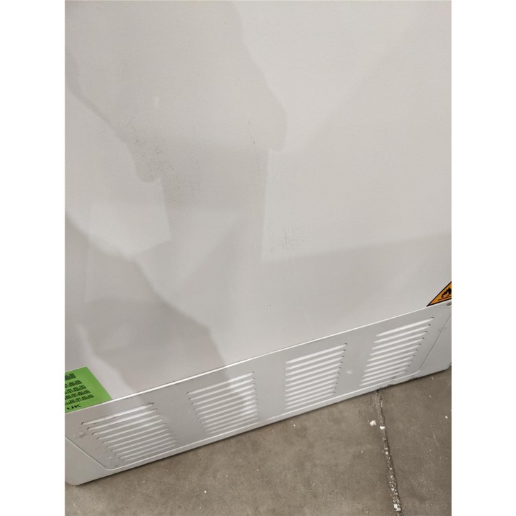 Refurbished Haier HCE429F 141cm Wide 429L Chest Freezer With Fast Freeze - White
