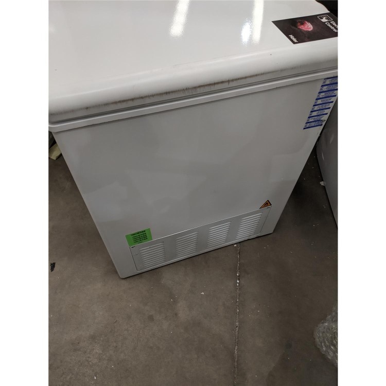 Refurbished Haier HCE429F 141cm Wide 429L Chest Freezer With Fast Freeze - White
