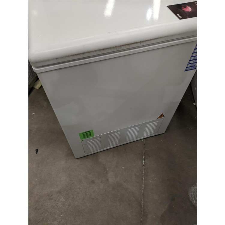Refurbished Haier HCE429F 141cm Wide 429L Chest Freezer With Fast Freeze - White
